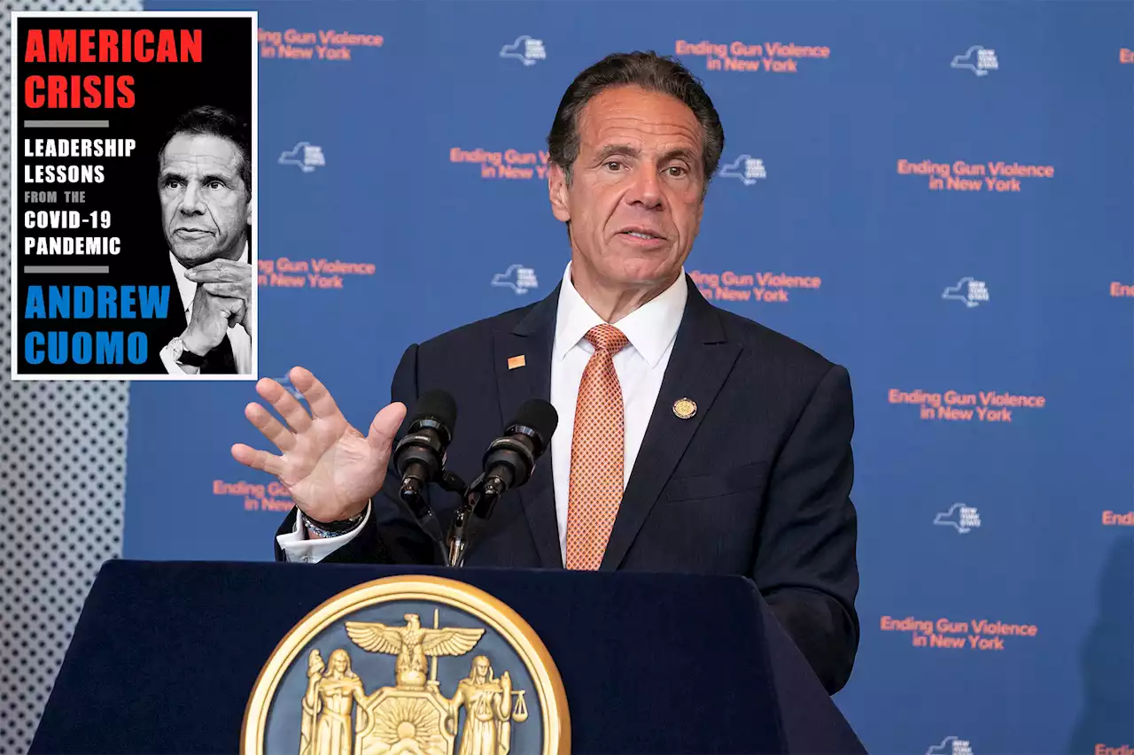 Cuomo sues Albany ethics commission in attempt to keep $5M book profits