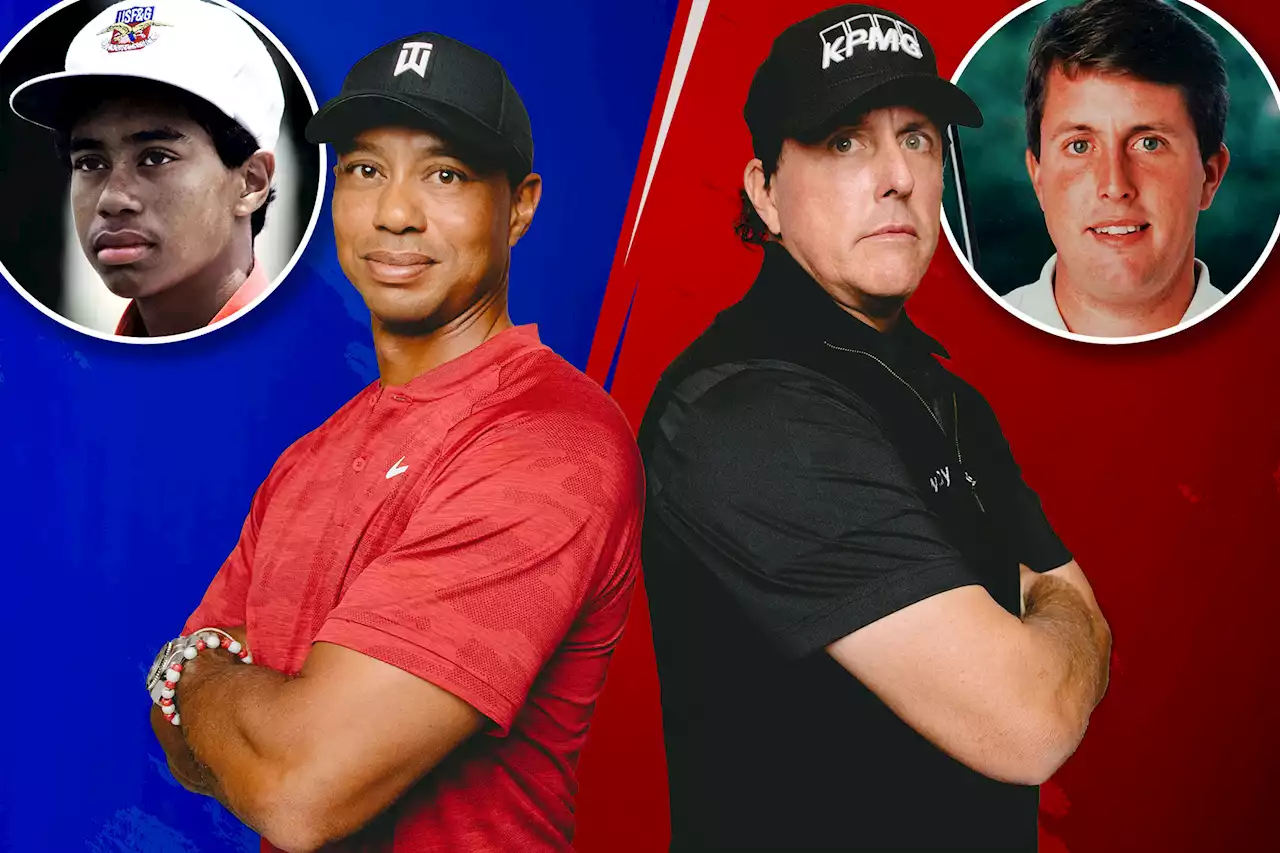 Inside the epic, love-hate rivalry between Tiger Woods and Phil Mickelson