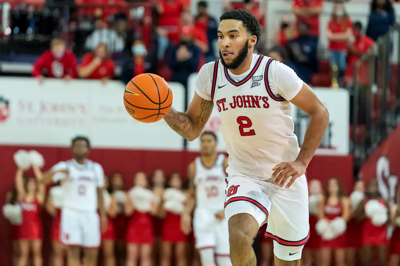 Julian Champagnie foregoing senior season at St. John’s to enter NBA Draft