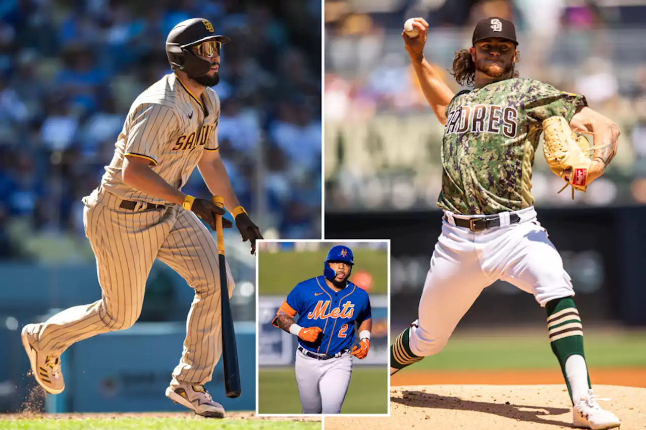 Mets mulling huge trade with Padres for Eric Hosmer, Chris Paddack