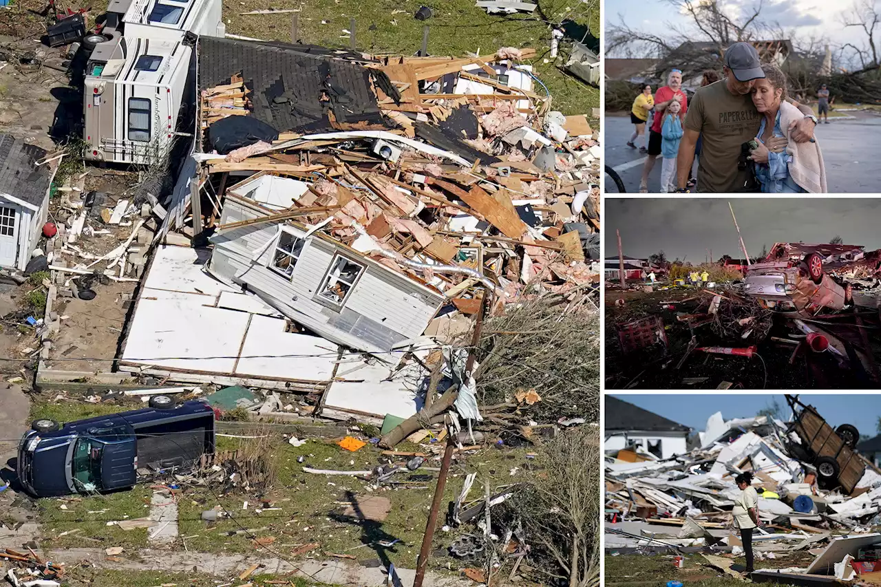 US saw record number of tornadoes in March