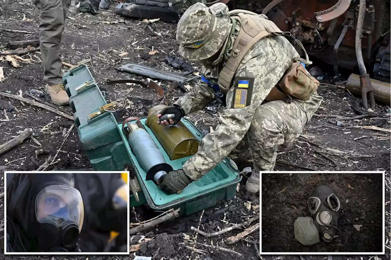 US providing Ukraine with supplies in case Russia uses chemical weapons