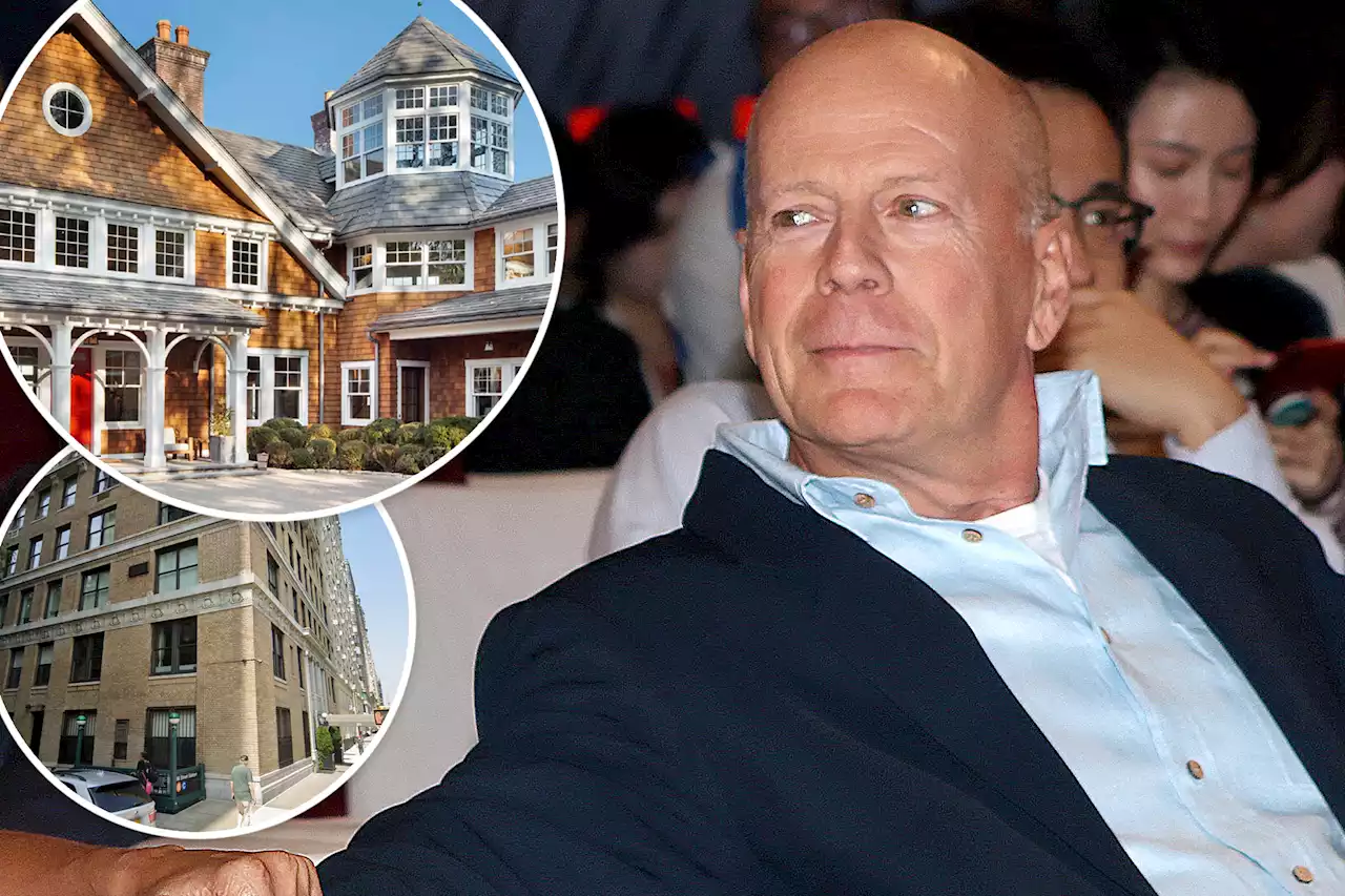 Bruce Willis sold $65M of property as his health declined