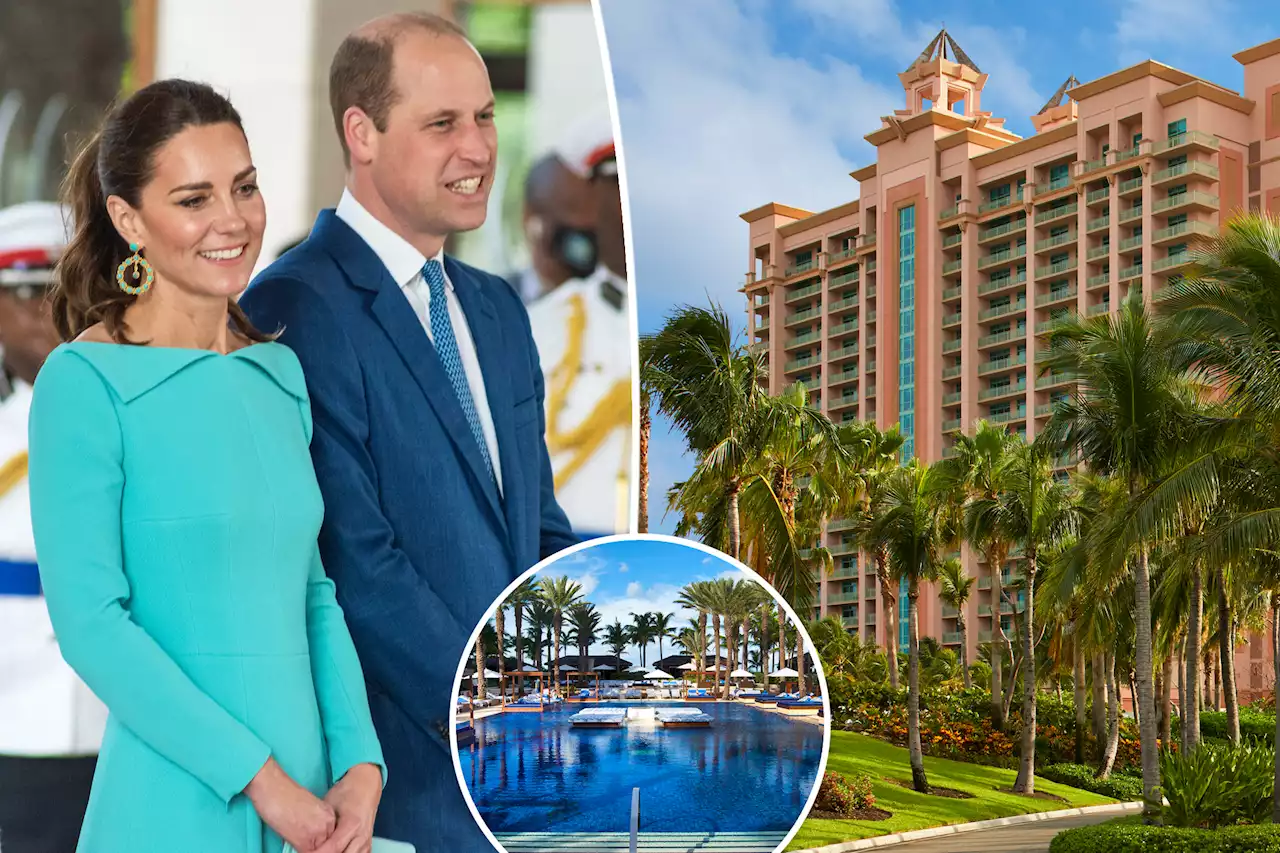 Inside Prince William, Kate Middleton’s ritzy resort stay on Caribbean tour