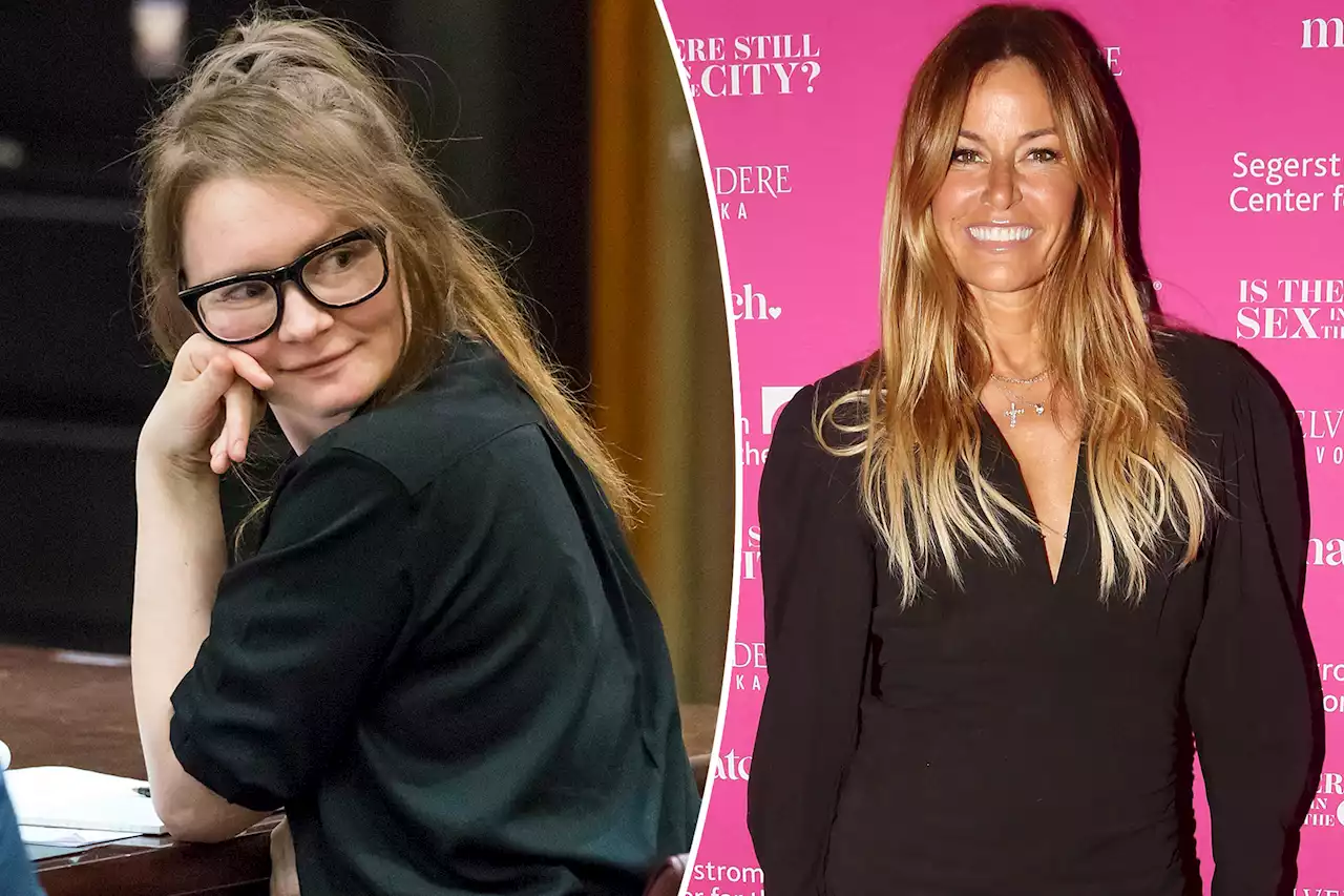 Kelly Bensimon thinks Anna Delvey would ‘be amazing’ on ‘RHONY’