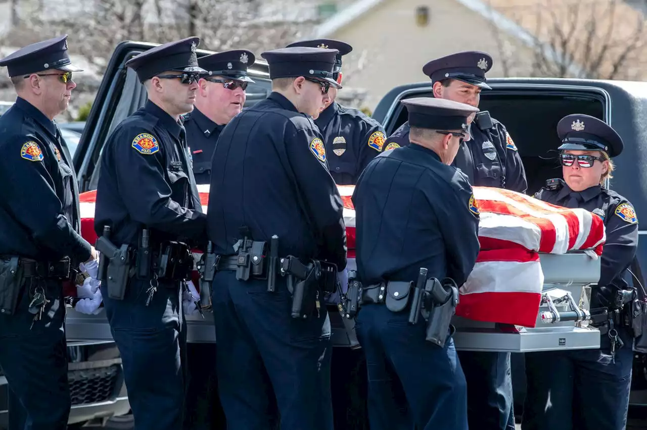 Central Pa. rallies behind procession of slain Lebanon police officer William Lebo