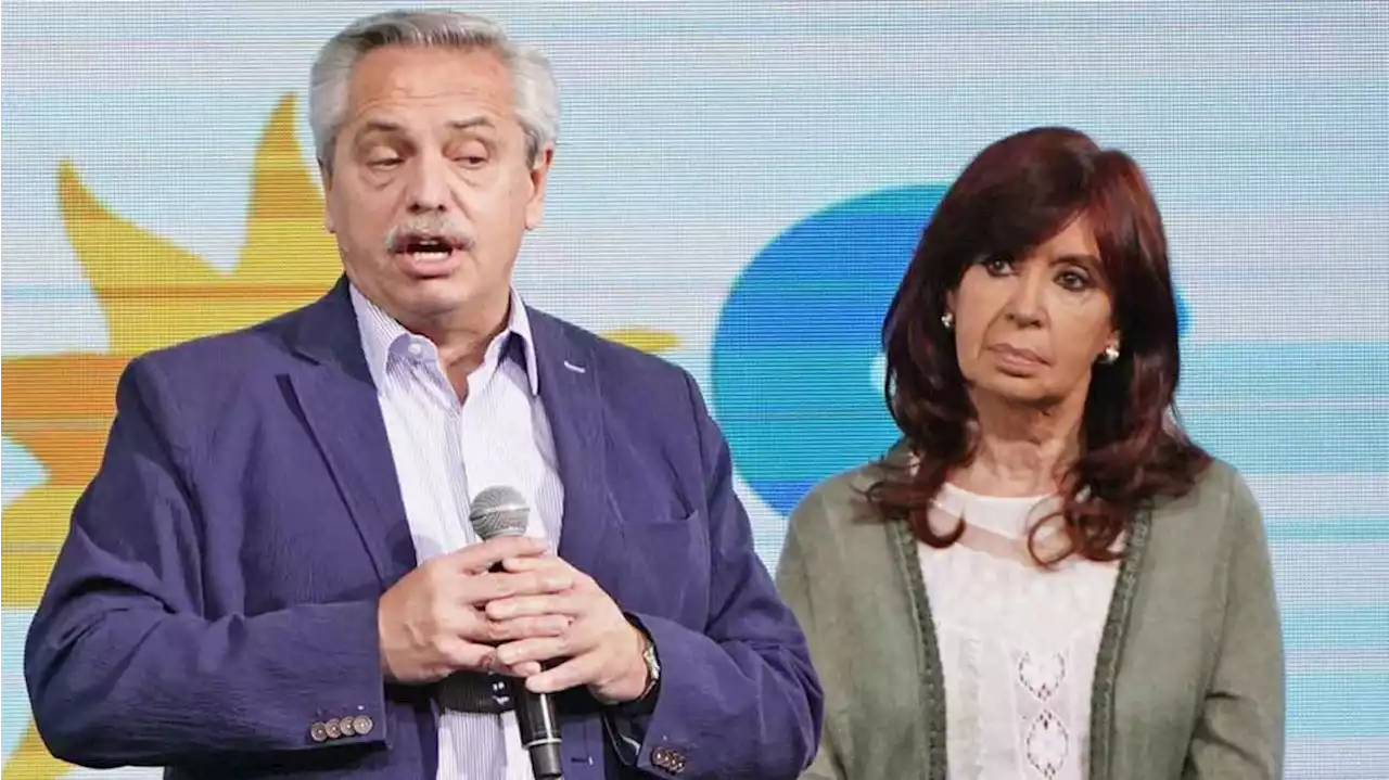 Otro signo de grieta: Alberto Fernández y Cristina Kirchner van a actos separados por Malvinas