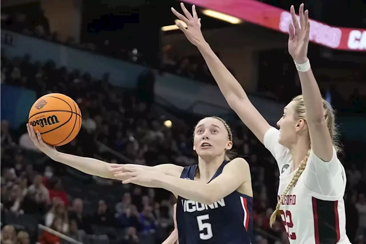 Paige Bueckers and UConn top Stanford, 63-58, in a Final Four slugfest