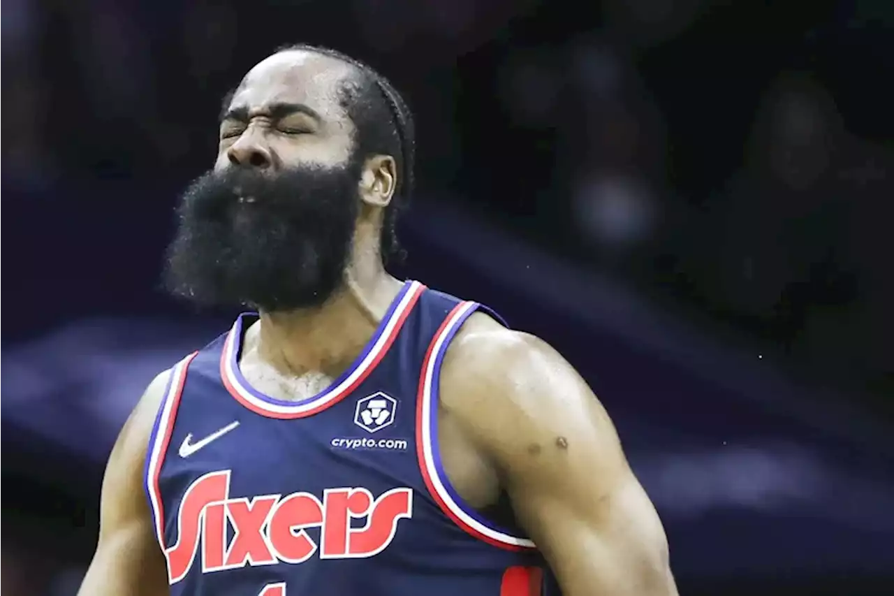 Sixers hitting a hiccup in the James Harden era