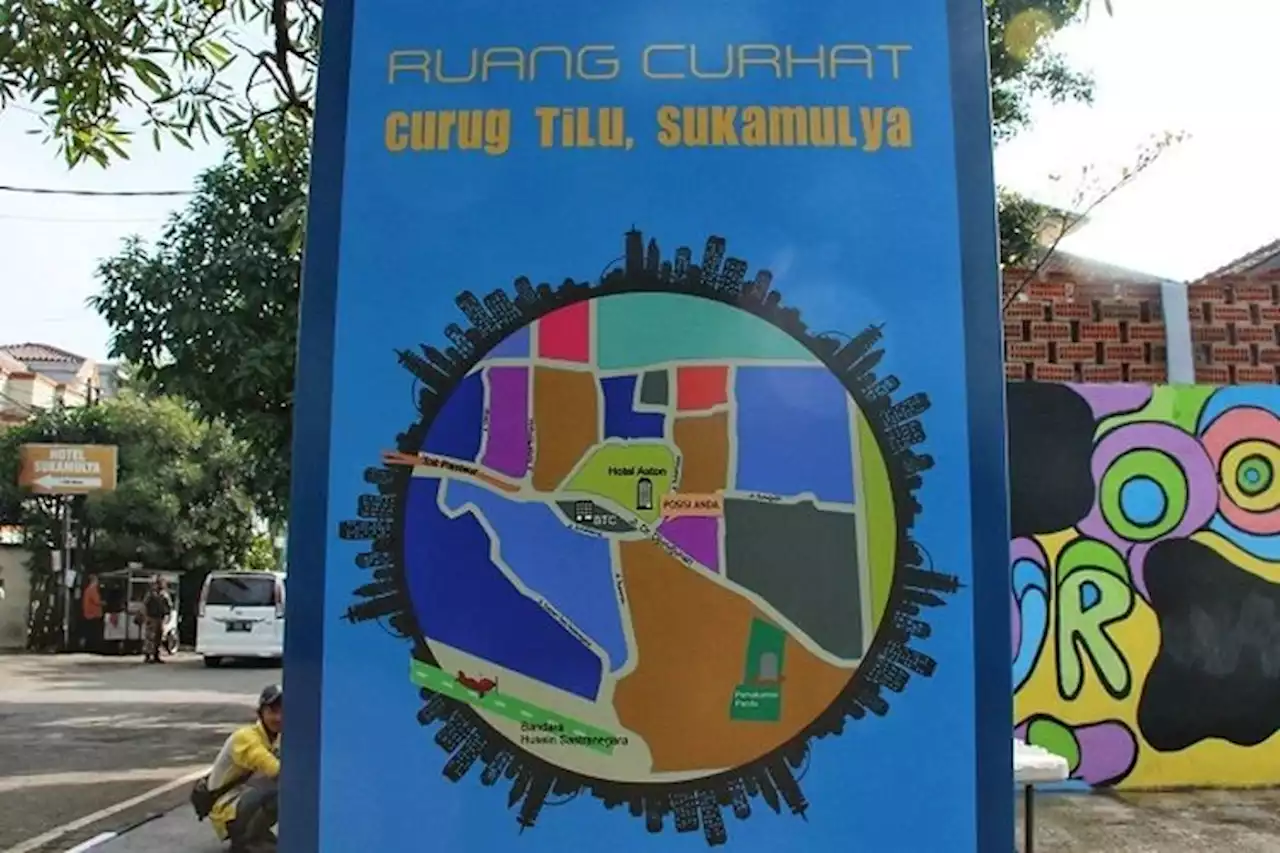 Bandung Punya Tempat Curhat Baru, Yana Mulyana: Yang Baru Putus Cinta Boleh Datang - Pikiran-Rakyat.com