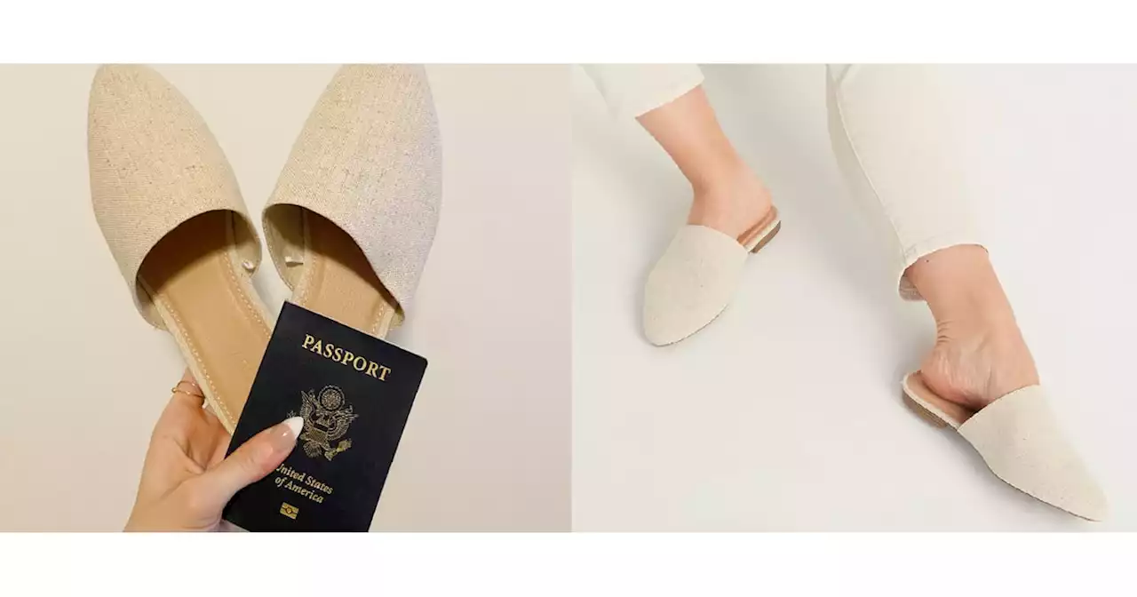 These $25 Old Navy Linen Mules Only Look Expensive