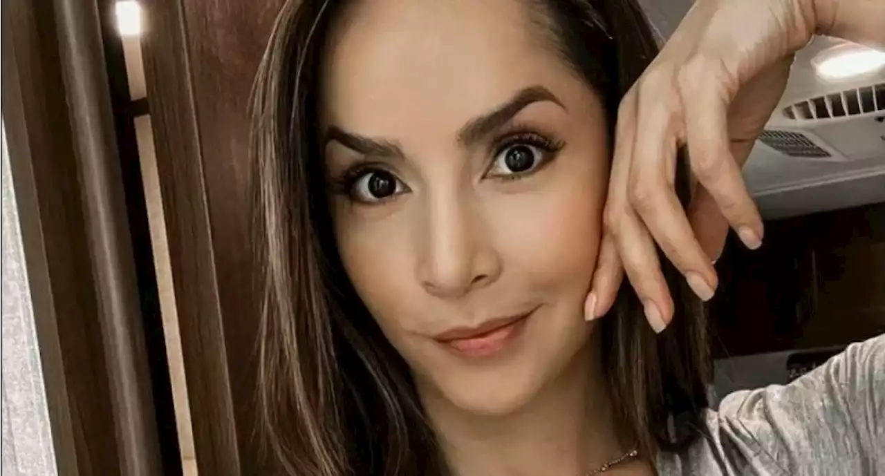 Carmen Villalobos se pegó más de la cuenta a trabajador de RCN al son de la champeta - Pulzo