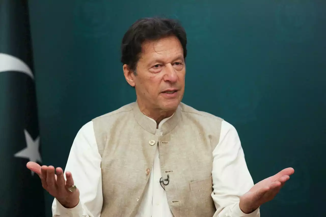 Pakistan PM Khan suggests he might not accept vote to oust him