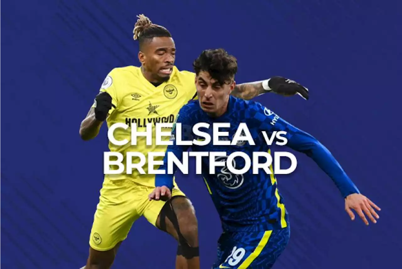 Infografis Liga Inggris: Fakta Angka Chelsea vs Brentford |Republika Online