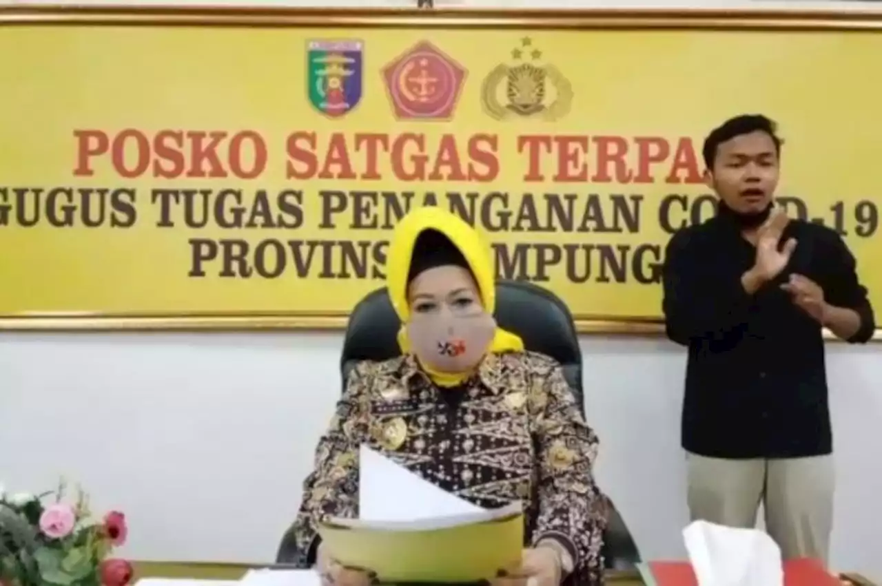 Kasus Positif Covid-19 di Lampung Bertambah 39 Orang |Republika Online