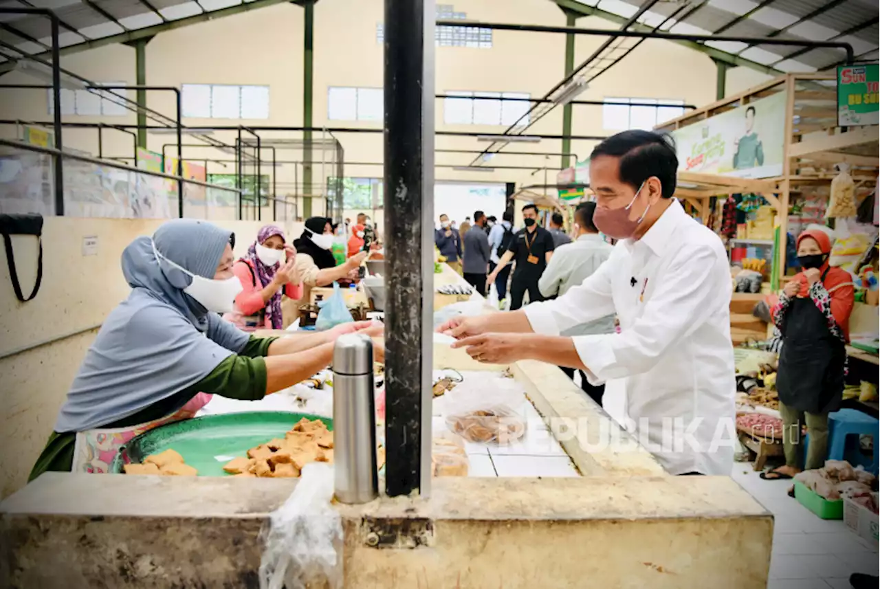 Masyarakat Bisa Mudik, Jokowi Ingatkan Jaga Prokes dan Suntik |em|Booster|/em| |Republika Online