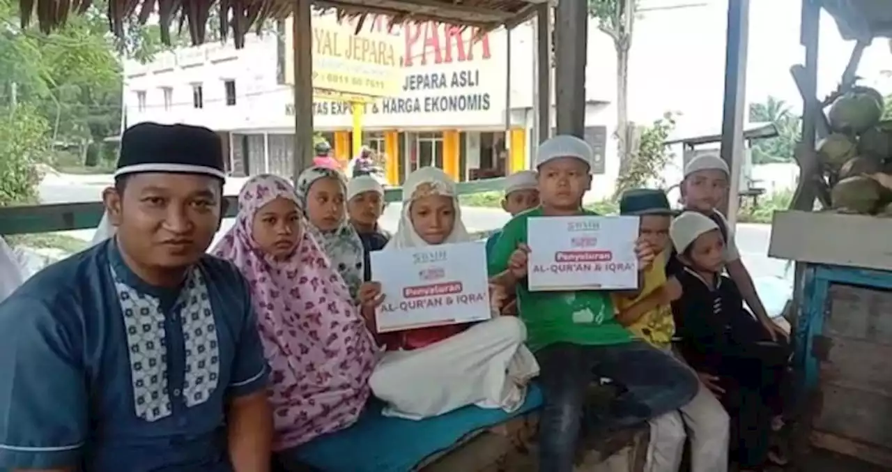 Sambut Ramadhan, BMH Salurkan Quran kepada 70 Santri di Sumut |Republika Online