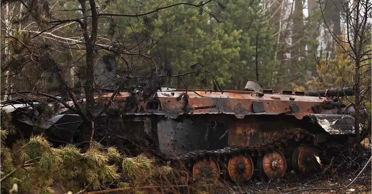 Descent into Hell: Ukrainians reclaim shelled homes near Kyiv