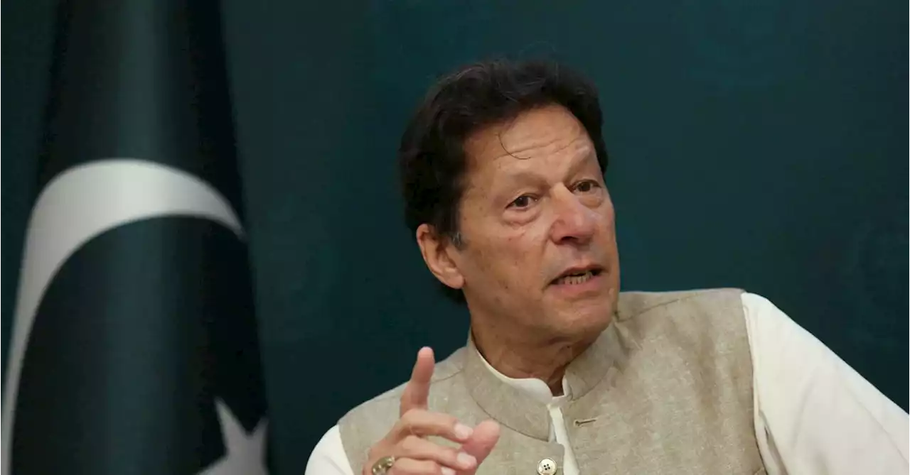 Pakistan PM Khan protests to U.S. about alleged interference