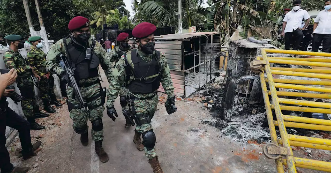 Sri Lanka declares emergency after violent protests over economic crisis