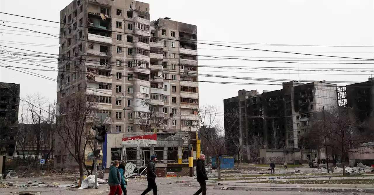 Ukraine expects good news over weekend regarding Mariupol evacuations, presidential adviser says