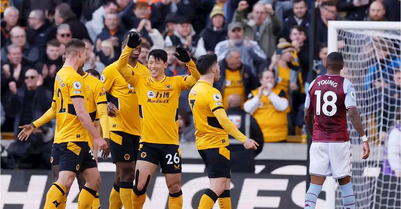 Wolves sink Villa to keep European hopes alive