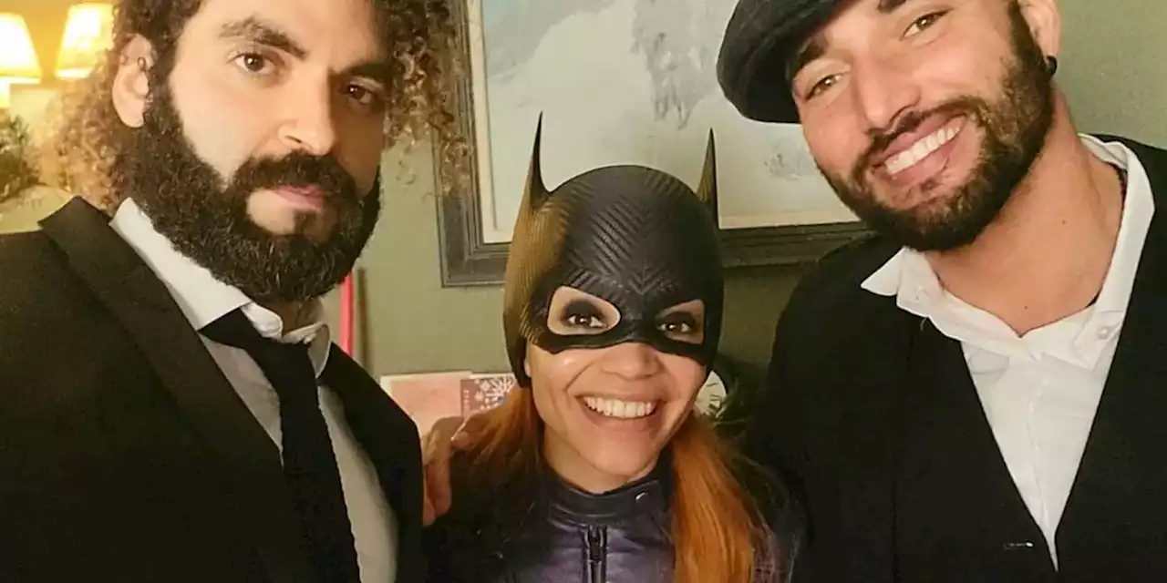 Batgirl Directors Celebrate Filming Wrap With Leslie Grace Set Photo