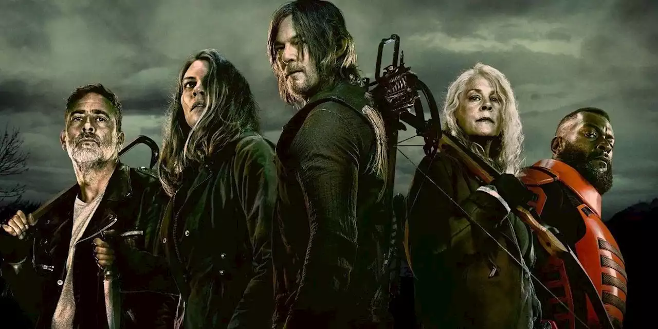 Walking Dead Season 11 Filming Wrap Celebrated By Cast & Crew In New Images