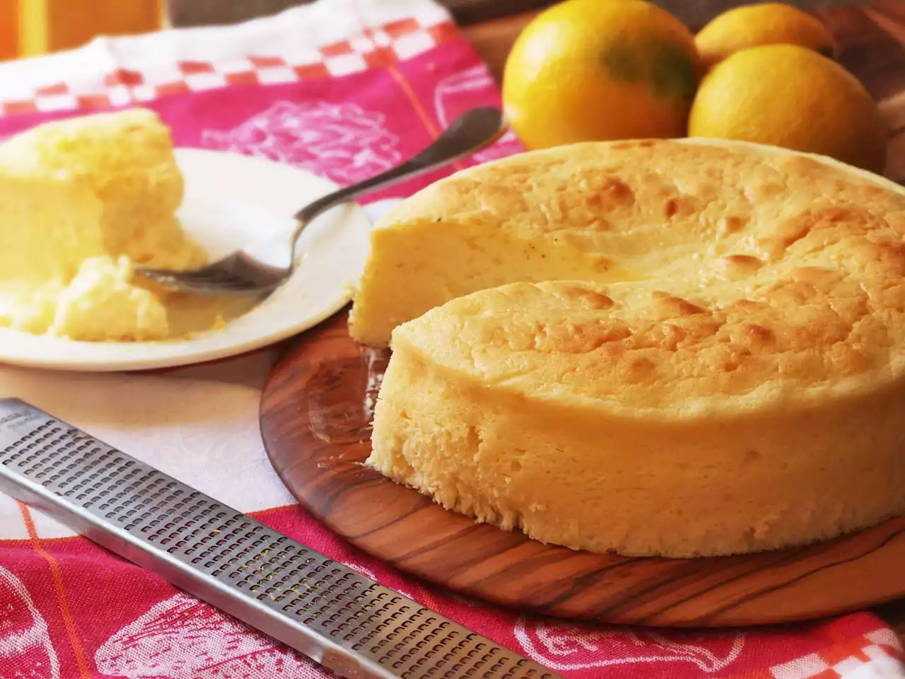 Meringue Is the Secret to Lighter-Than-Air Japanese Cheesecake