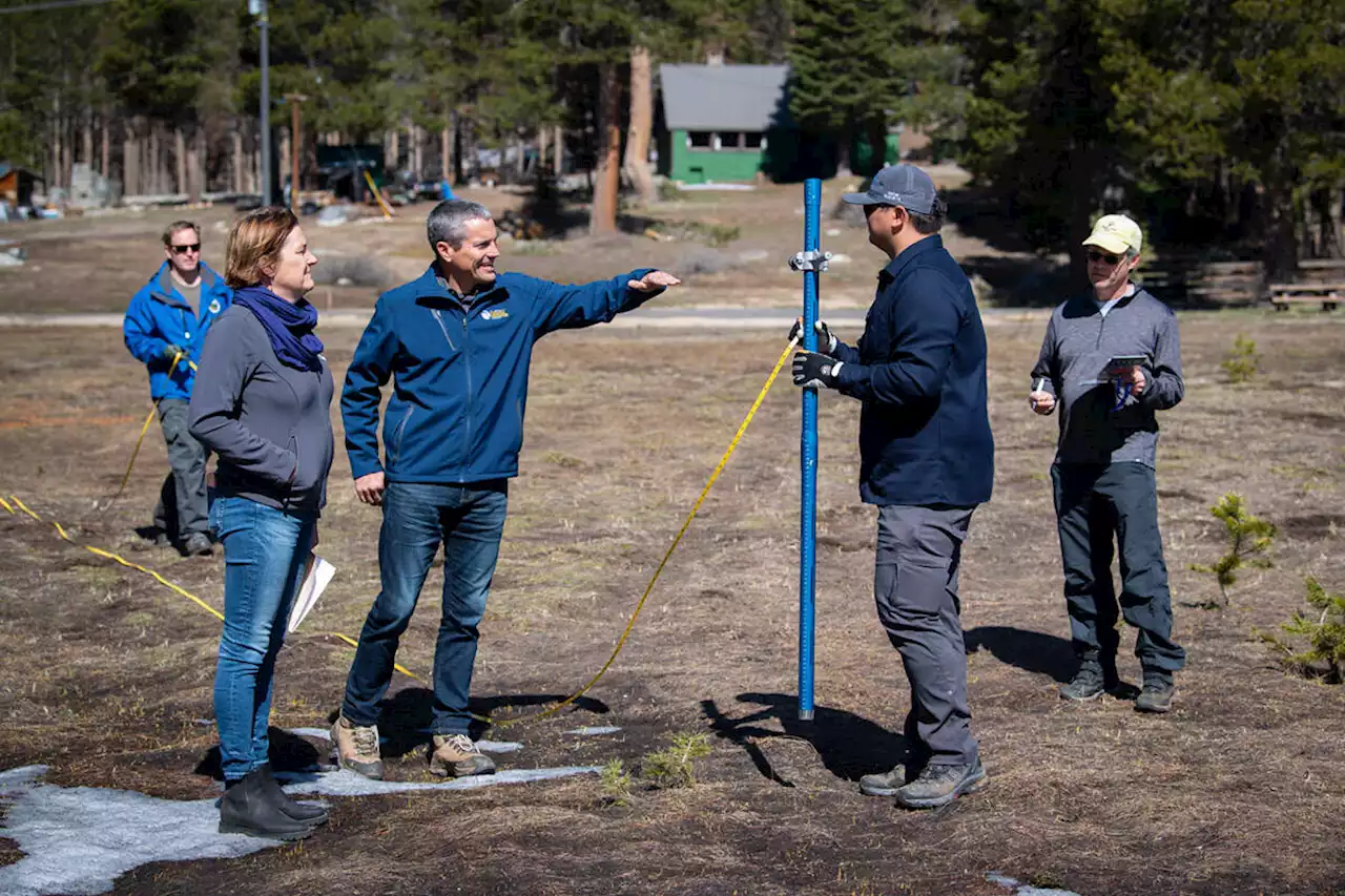 Snowpack report signals bad news for California’s drought - The San Francisco Examiner