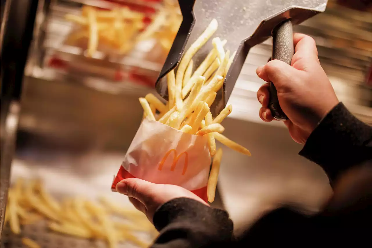 Why Disneyland removed the McDonald's Fry Wagon