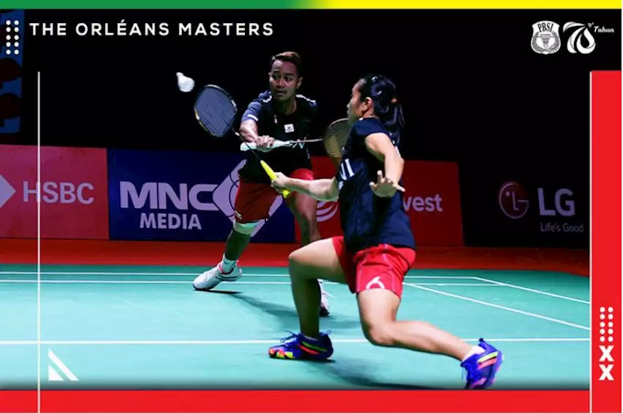 Hasil Orleans Masters 2022: Ganyang Ganda Campuran Malaysia, Rehan/Lisa Melenggang ke Final