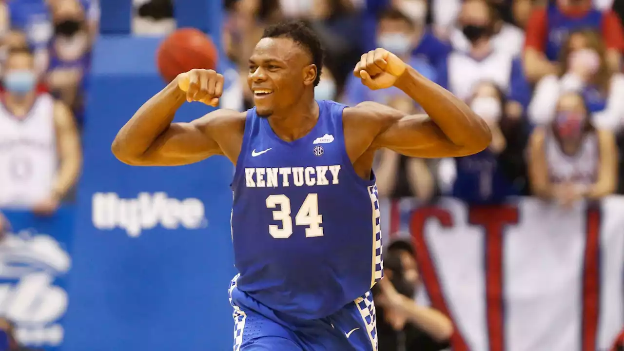 Kentucky Star Oscar Tshiebwe Named AP Player of the Year