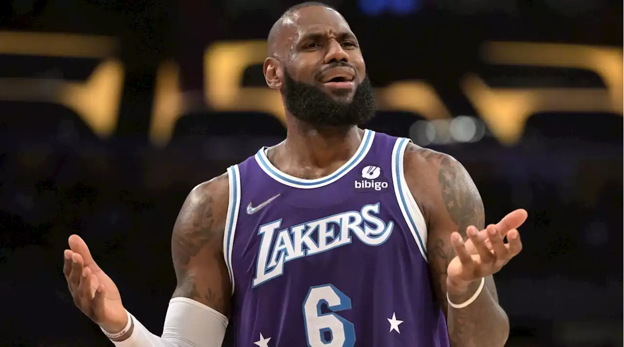 LeBron After Lakers’ Friday Loss: ‘When It Rains It Pours’