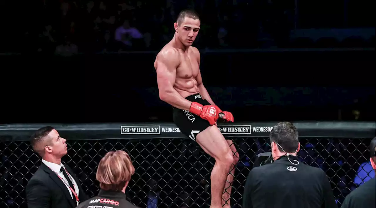 Notebook: Aaron Pico Re-Signs with Bellator