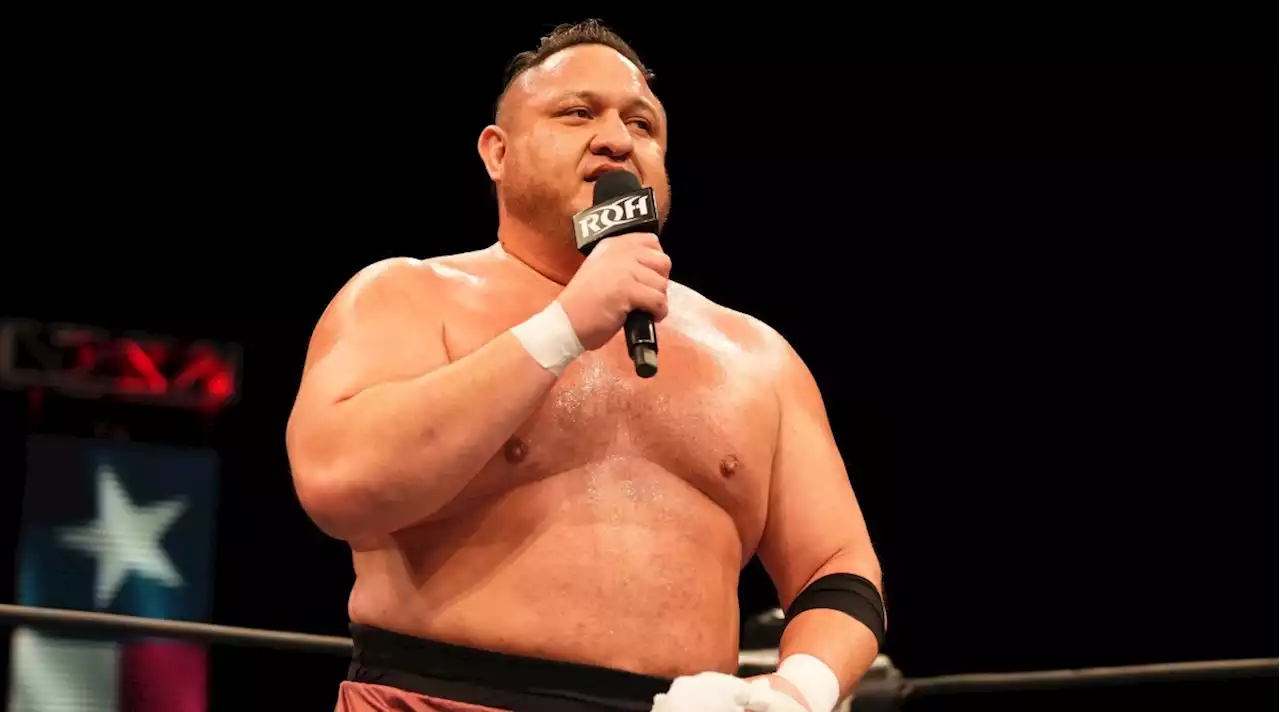 Samoa Joe Makes Surprise AEW Debut, Signs Contract