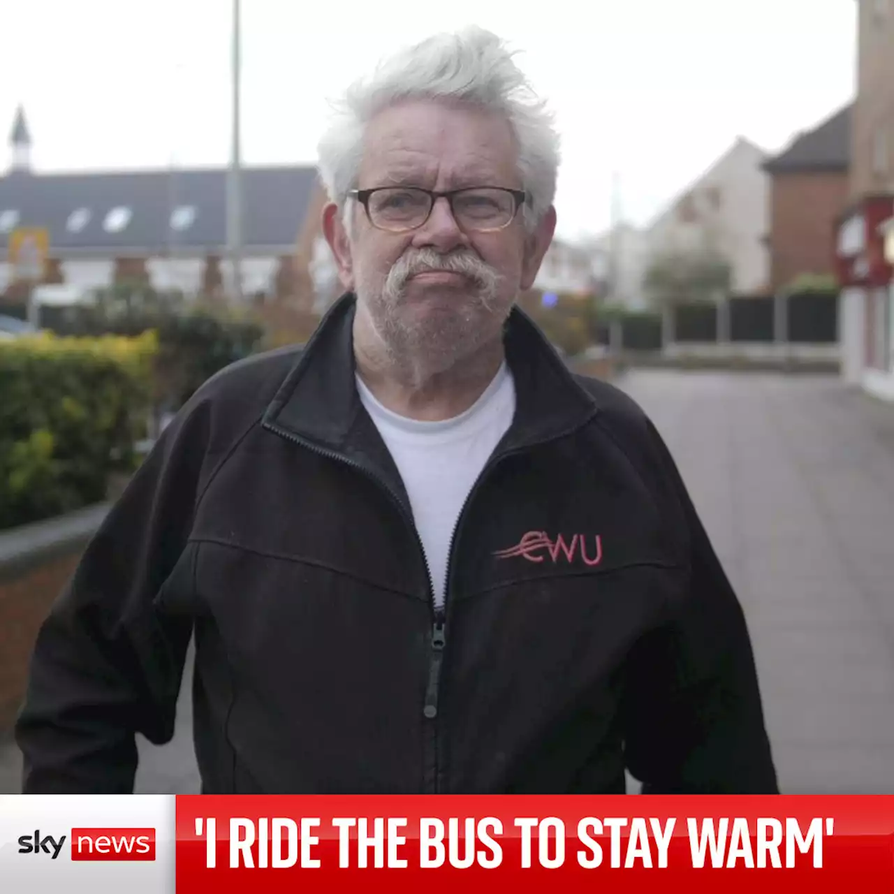 Pensioner riding buses to stay warm among those struggling in worst neighbourhood for fuel poverty