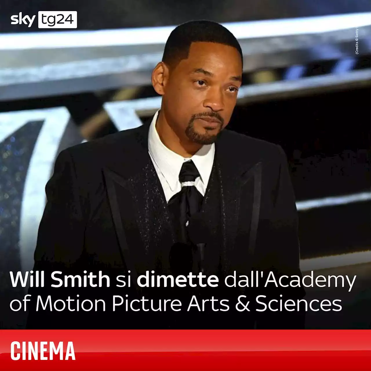 Will Smith, dopo lo schiaffo a Chris Rock si dimette dall'Academy