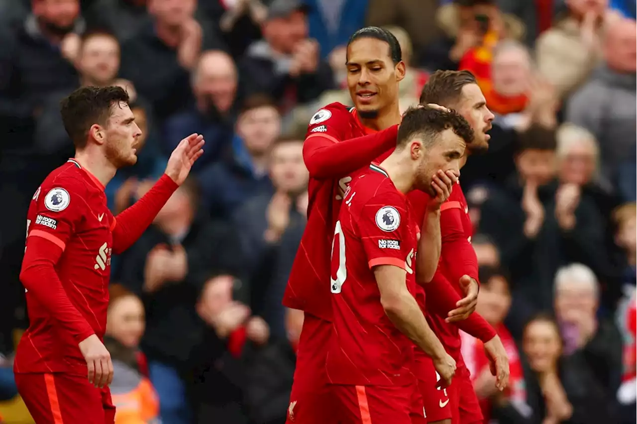 Premier League Report: Liverpool v Watford 02 April 2022