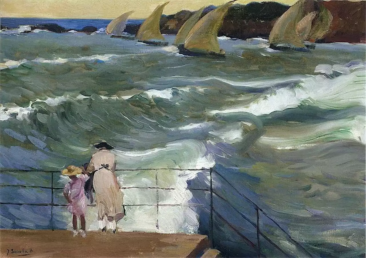 Viaggiando sulle orme di Joaquin Sorolla, il pittore della luce e dei fiori