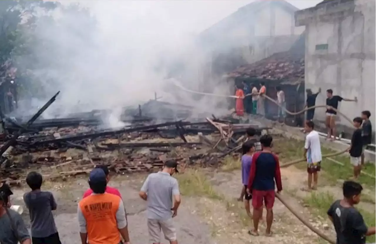 Dua Hari Terjadi Kebakaran di Grobogan, Lima Rumah Terbakar