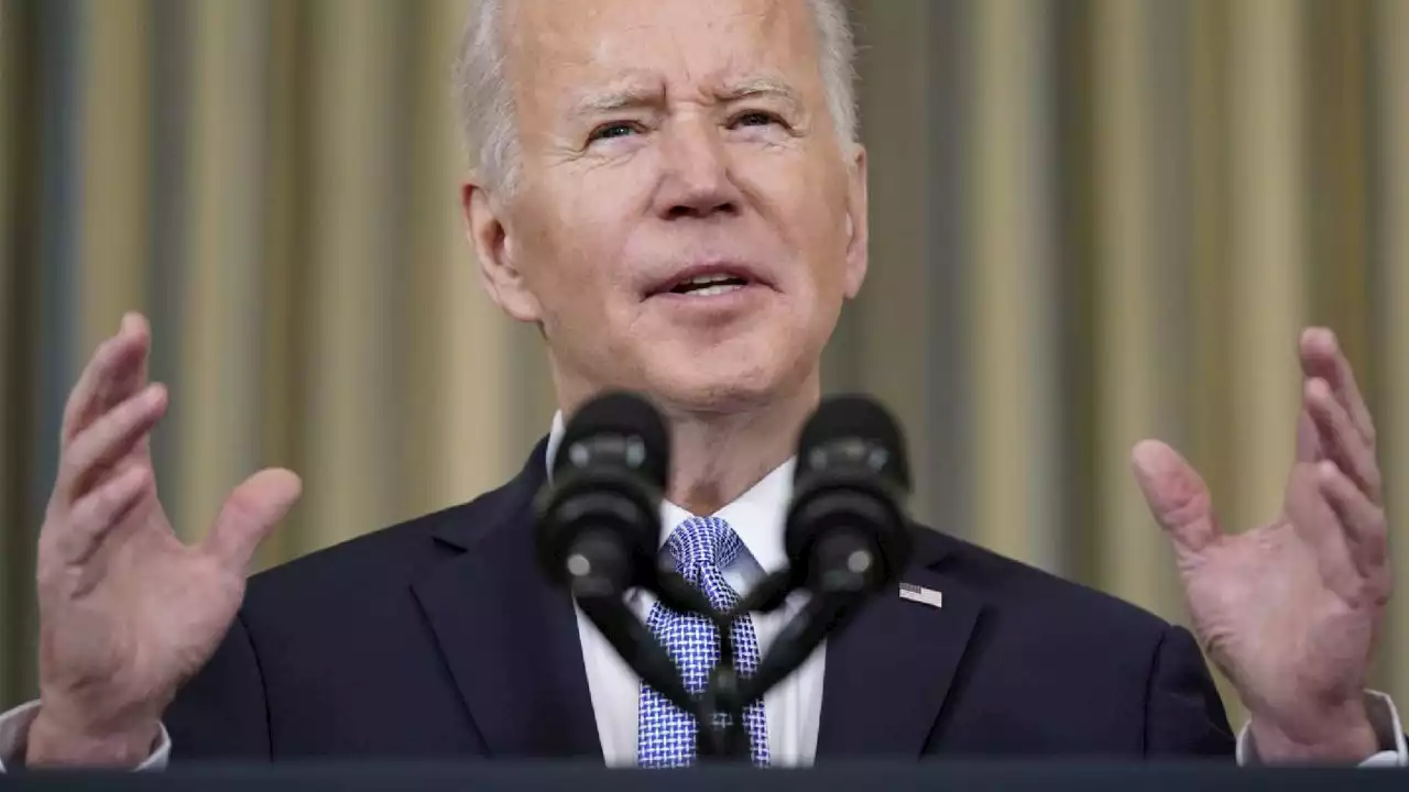 'Americans are back to work': Biden celebrates 431,000 jobs added in March