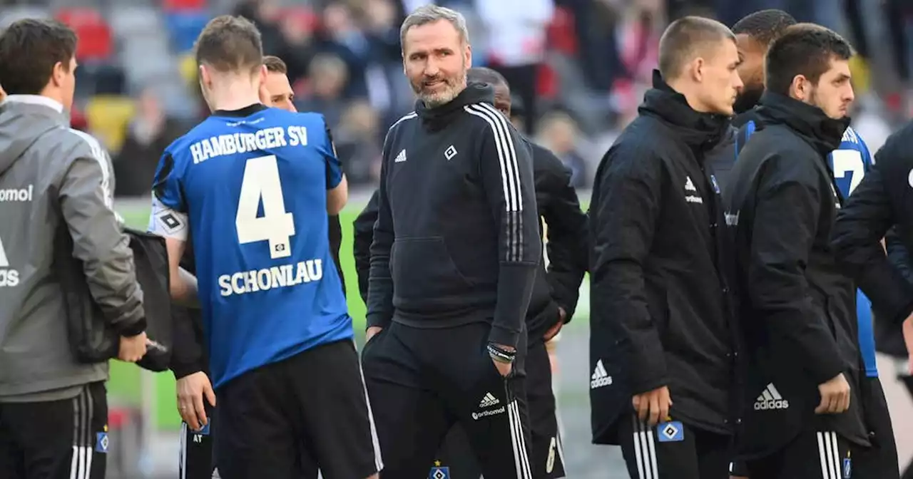 2. Liga: Für Hamburger SV beginnt die Aufholjagd im Aufstiegskampf