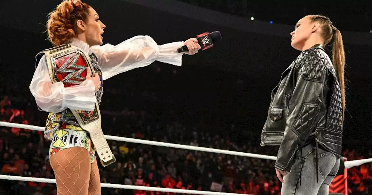 WrestleMania 38: WWE hat ein brisantes Problem mit Ronda Rousey