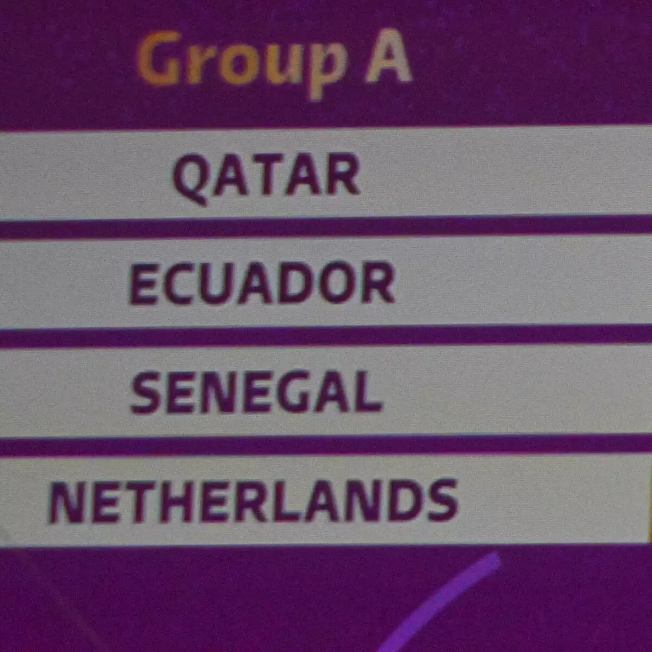 Il Qatar non vuole aprire il Mondiale: Senegal-Olanda match d&#39;esordio