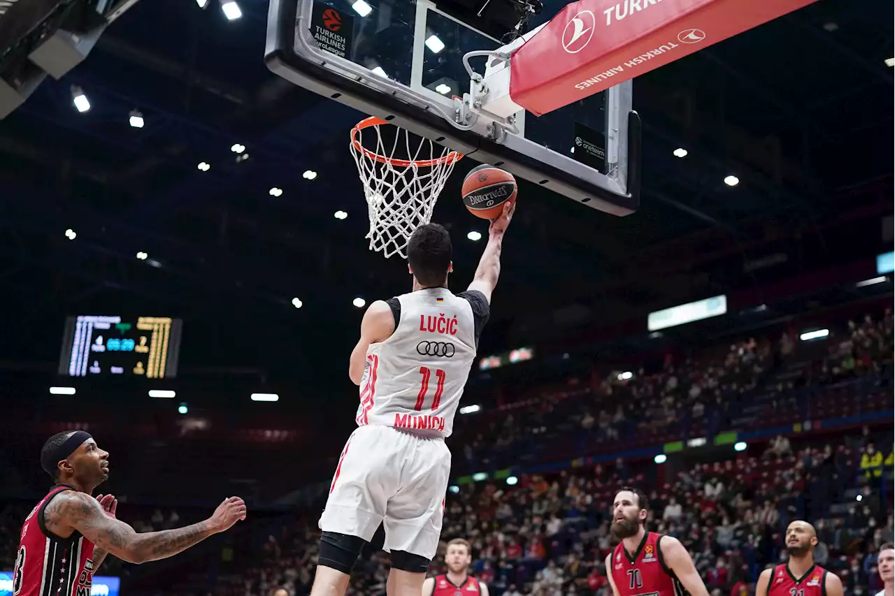 Bayern-Basketballer erreichen Euroleague-Playoffs