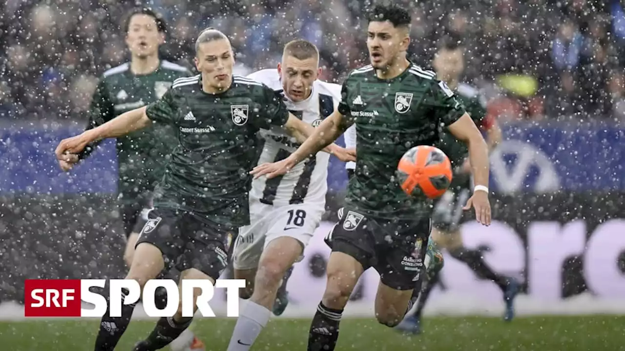 Kein Sieger im Zürcher Derby - Aufsässige Grasshoppers knöpfen dem Leader einen Punkt ab