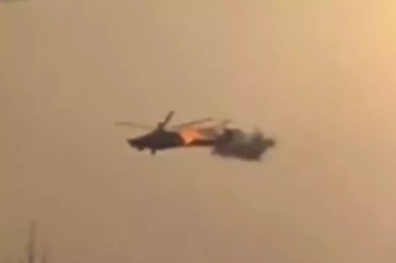 Watch: Ukraine uses British missile to shoot Russian helicopter out of the sky