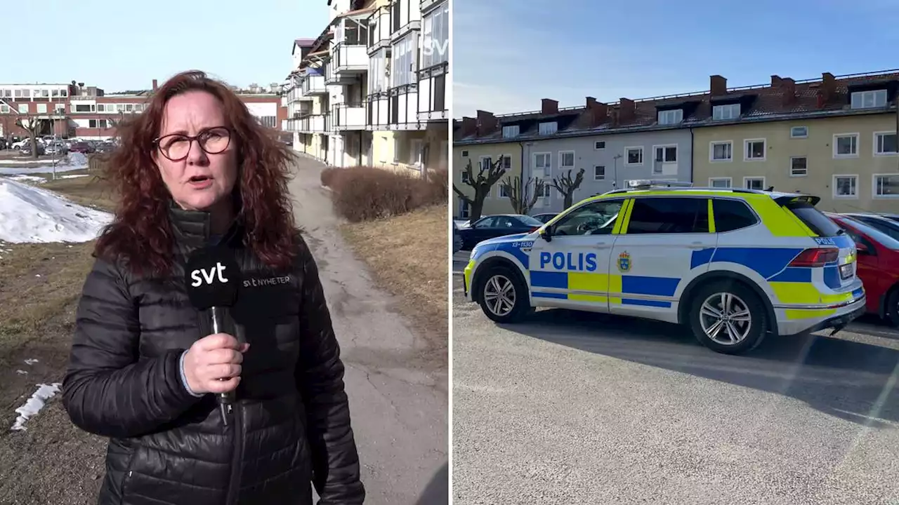 Tre personer anhållna misstänkta för mordförsök i Sundsvall