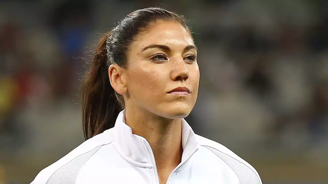 Hope Solo gripen för rattfylla med barn i bilen